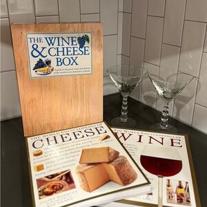 Wine & Cheese Book Box Set